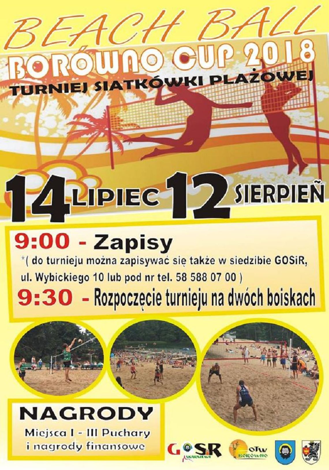 Nadchodzi 4 edycja Beach Ball Cup w Borównie