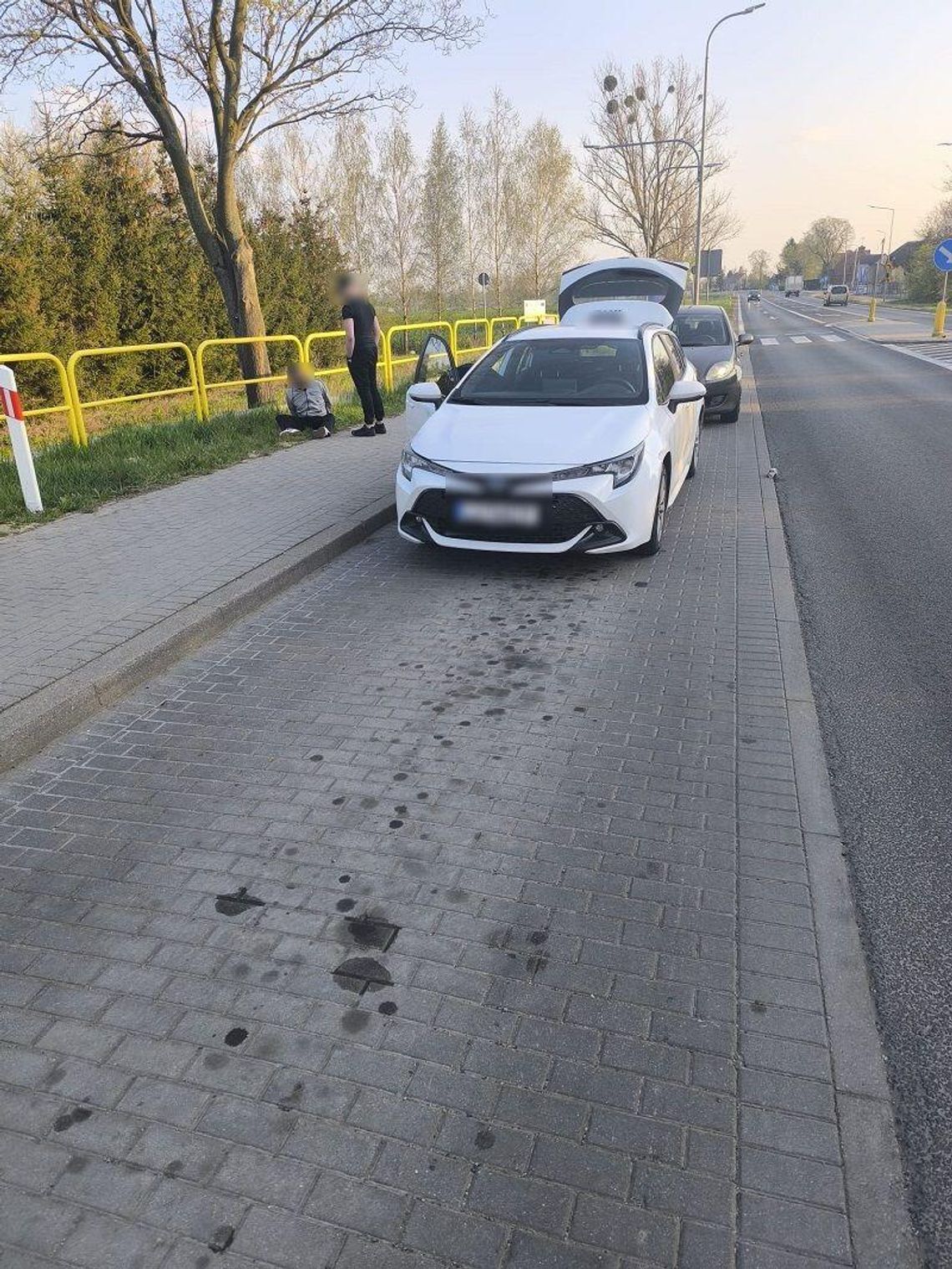 [NAGRANIE] Policjant po służbie zatrzymał pijanego kierowcę. 52-latek odpowie za kilka przestępstw