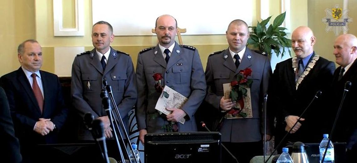 Nagrodzono najlepszych policjantów