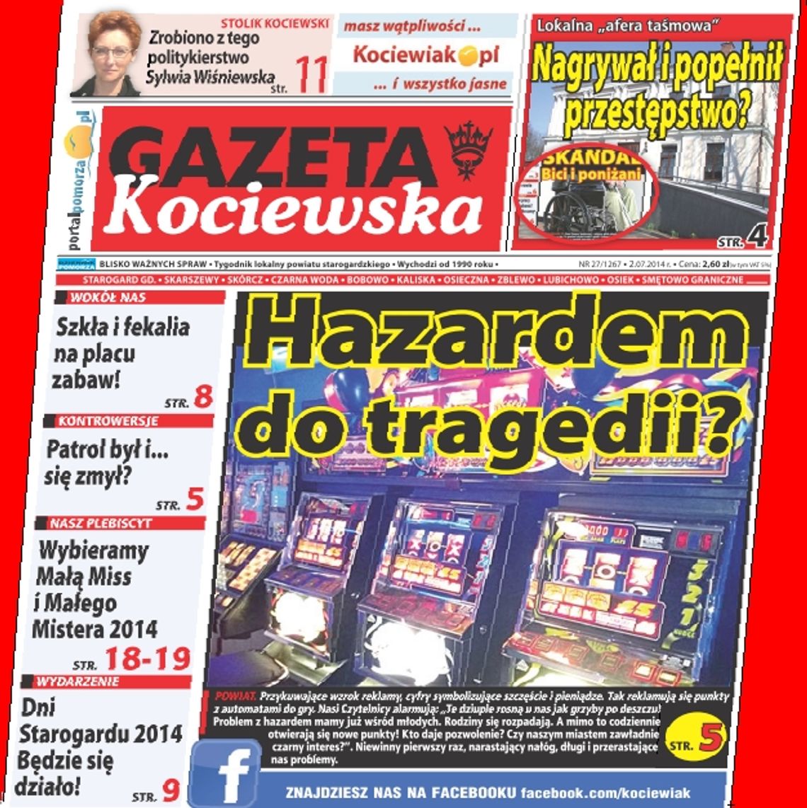 Najnowsza Gazeta Kociewska jest już w kioskach!