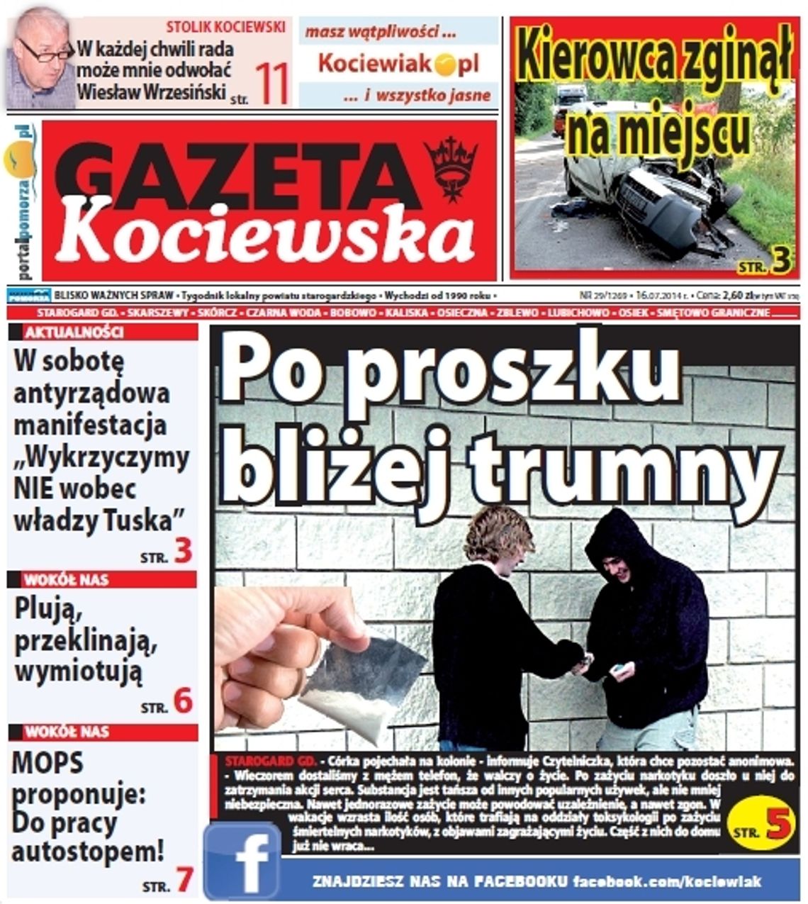 Najnowsza Gazeta Kociewska już w kioskach! 