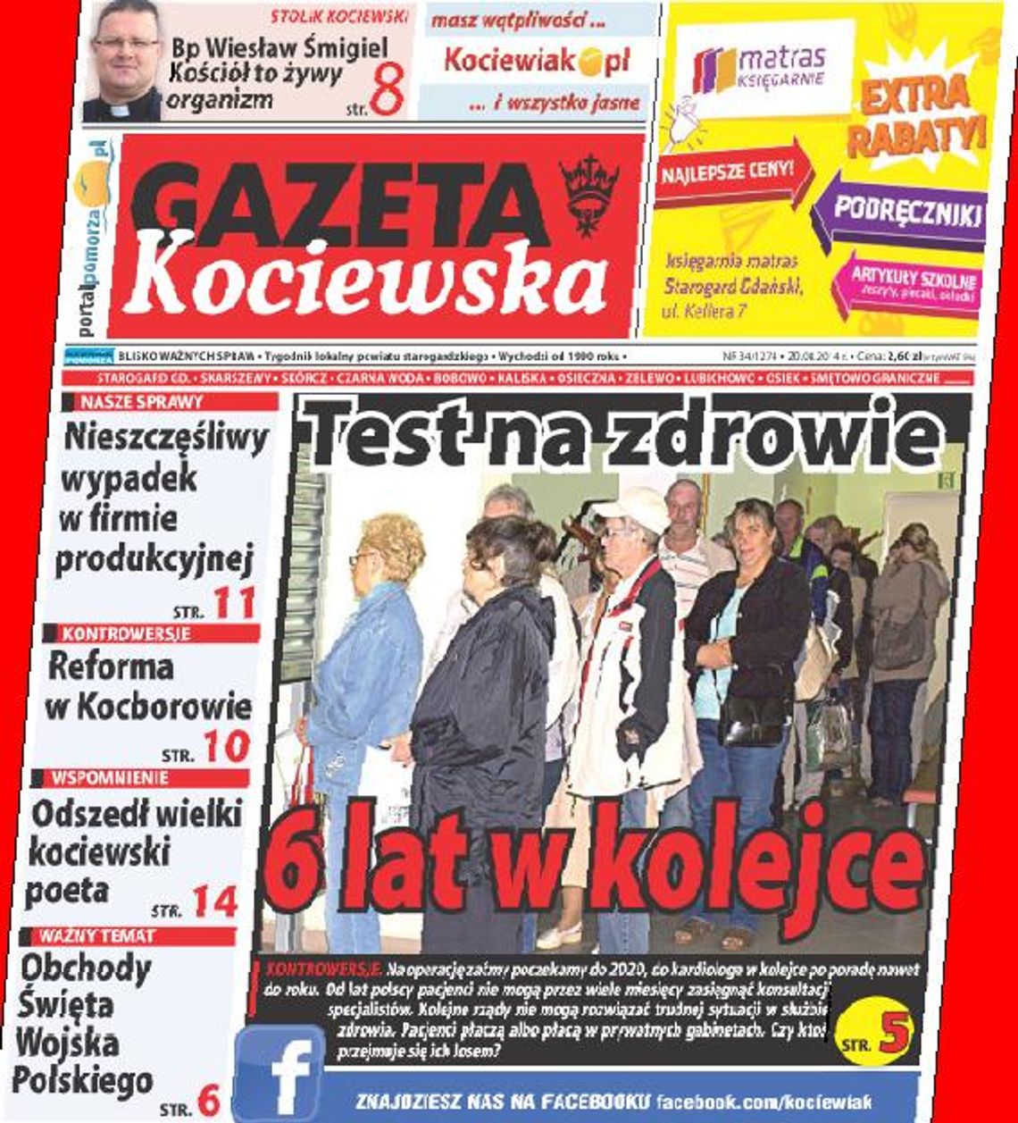 Najnowsza Gazeta Kociewska już w kioskach!