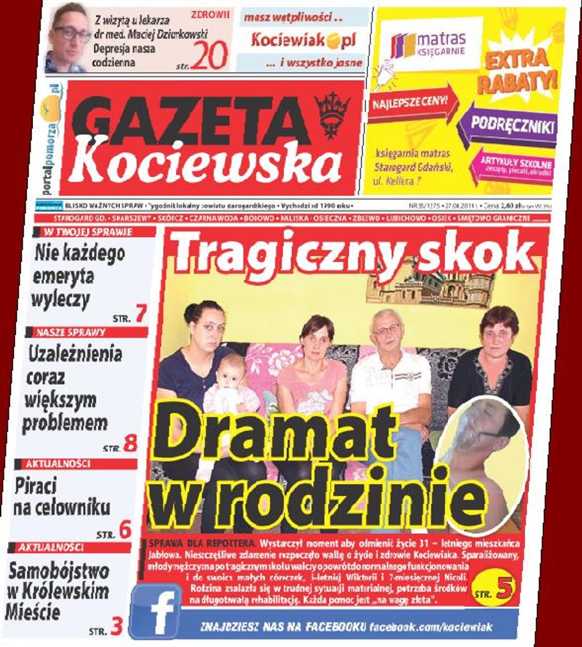 Najnowsza Gazeta Kociewska już w kioskach!