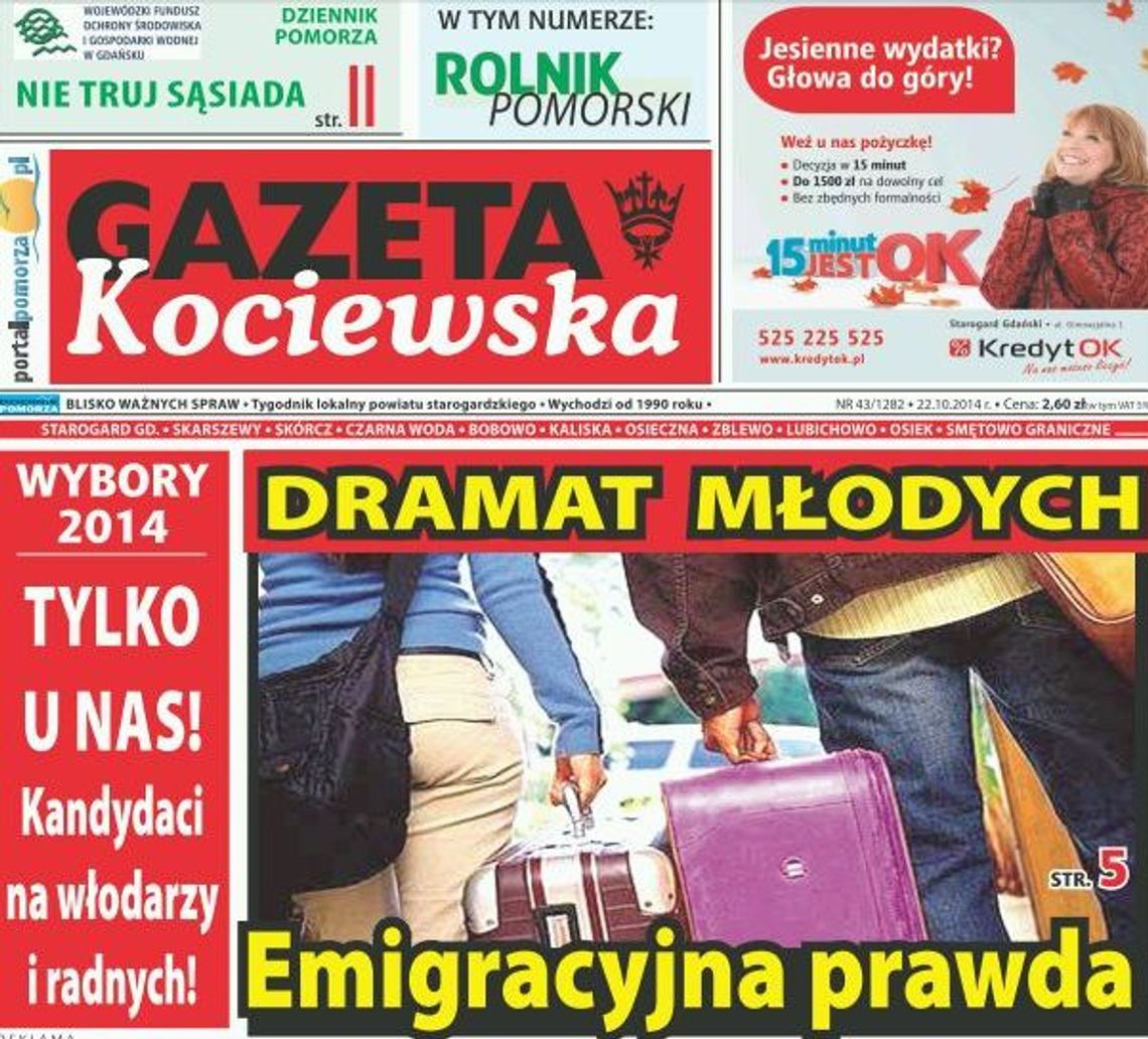 Najnowsza Gazeta Kociewska już w kioskach!