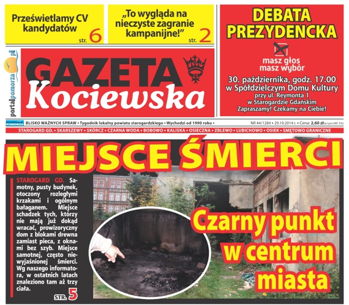 Najnowsza Gazeta Kociewska już w kioskach!