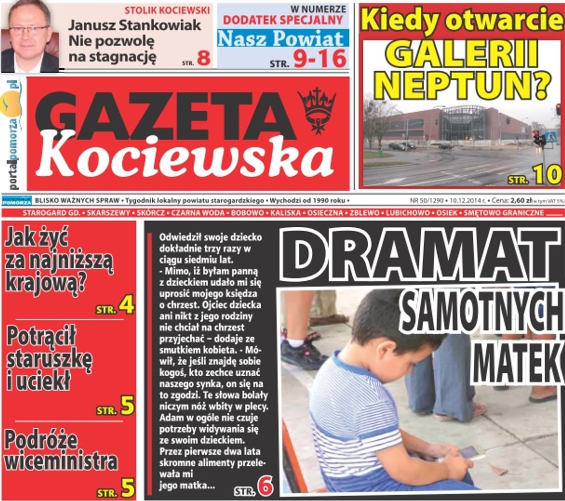 Najnowsza Gazeta Kociewska już w kioskach!
