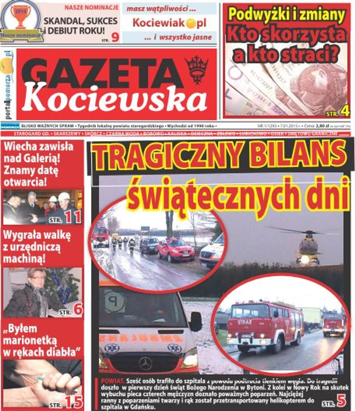 Najnowsza Gazeta Kociewska już w kioskach!