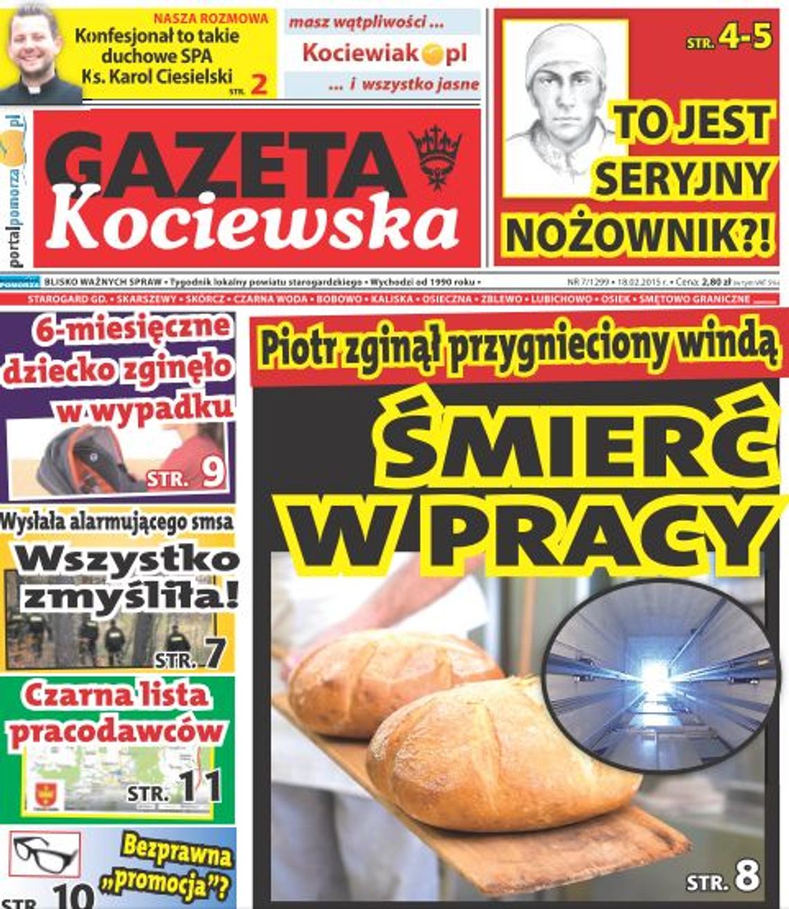Najnowsza Gazeta Kociewska już w kioskach! Najnowsza Gazeta Kociewska już w kioskach!