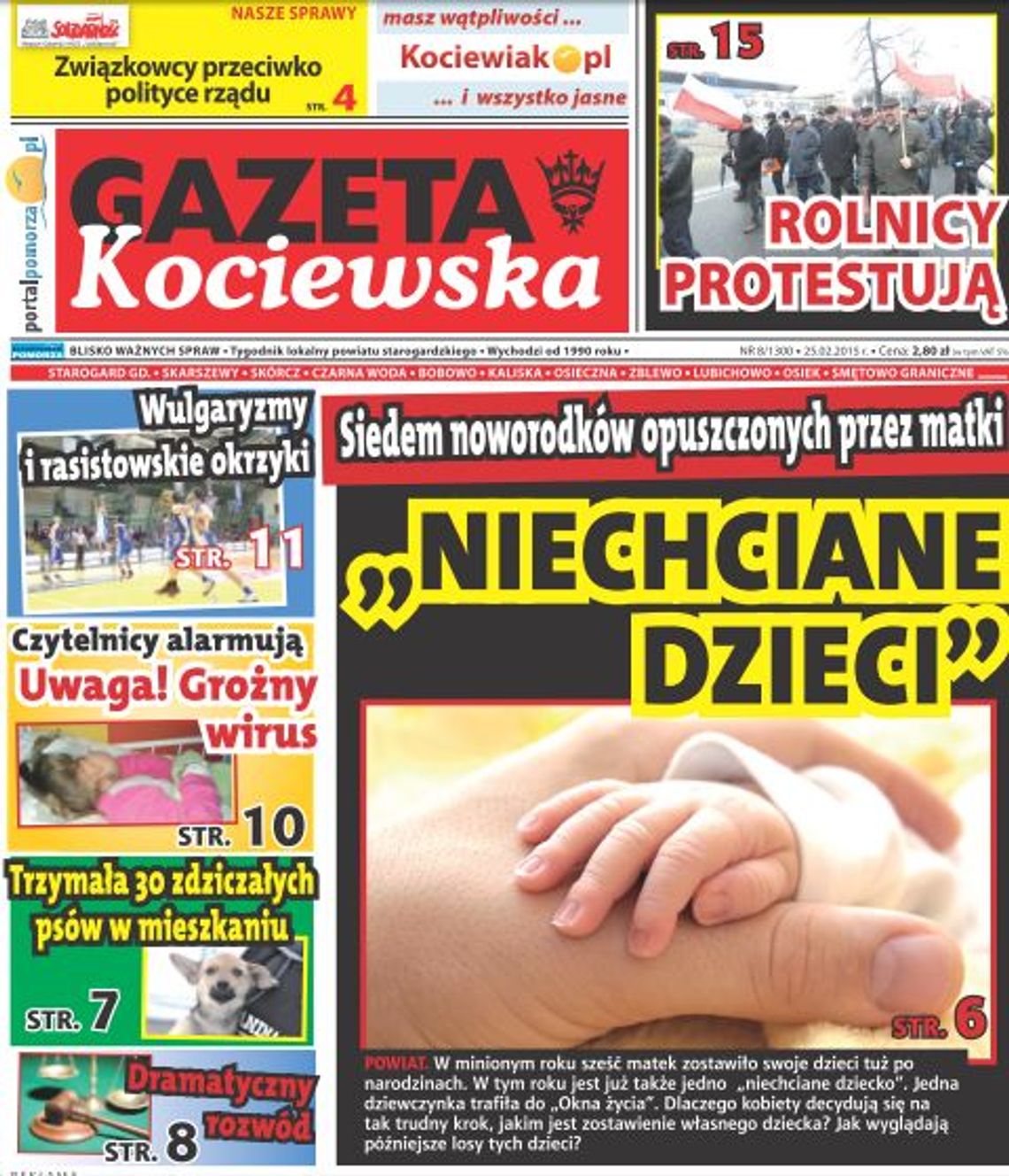 Najnowsza Gazeta Kociewska już w kioskach! Najnowsza Gazeta Kociewska już w kioskach!