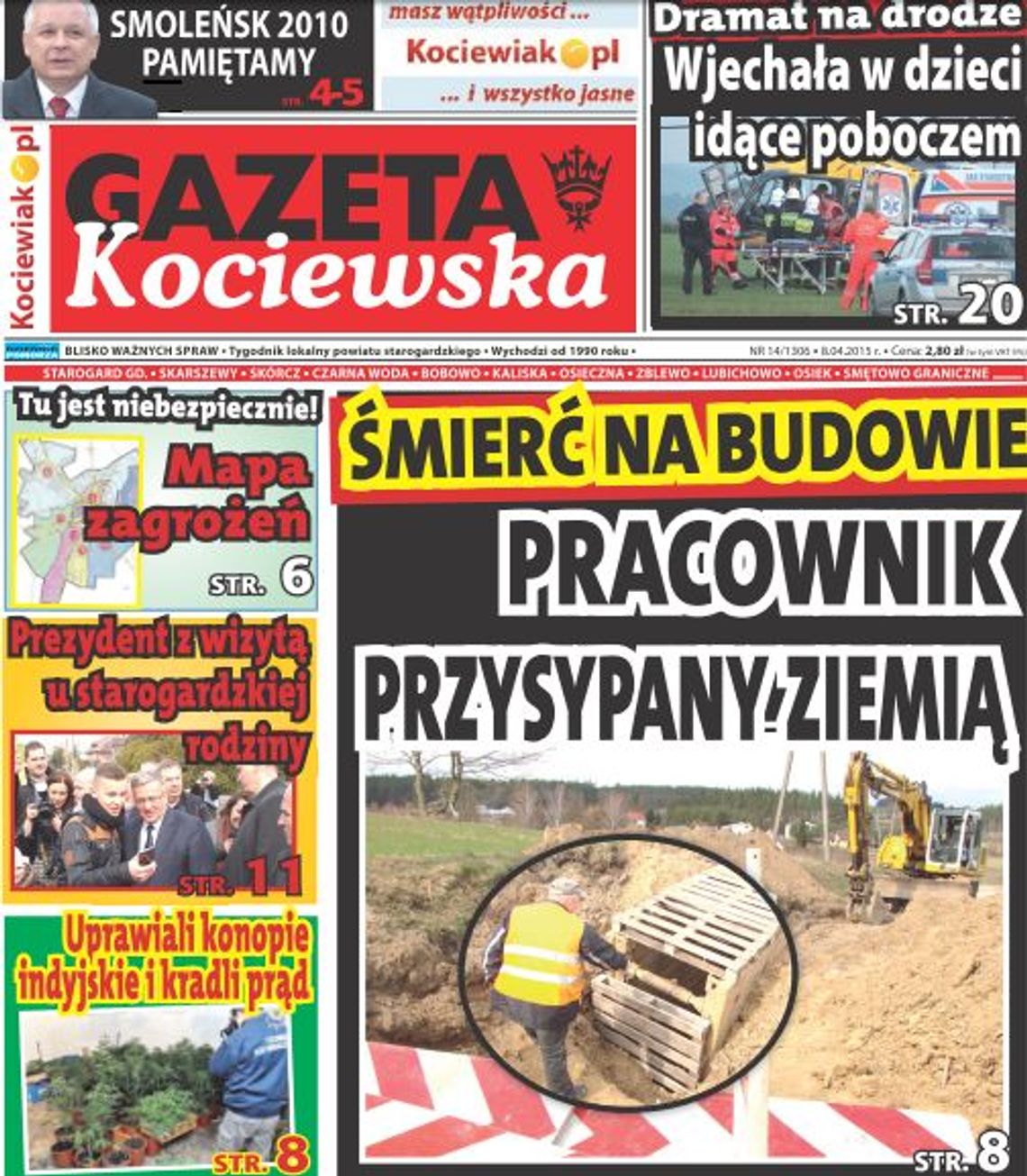 Najnowsza Gazeta Kociewska już w kioskach! Najnowsza Gazeta Kociewska już w kioskach!
