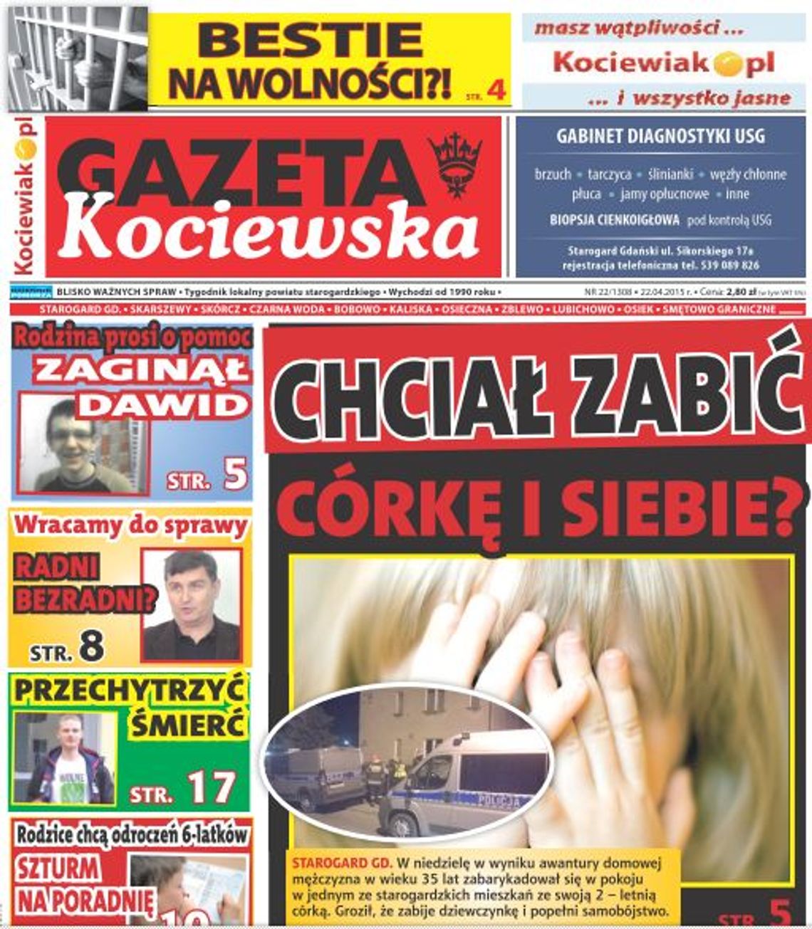 Najnowsza Gazeta Kociewska już w kioskach! Najnowsza Gazeta Kociewska już w kioskach!