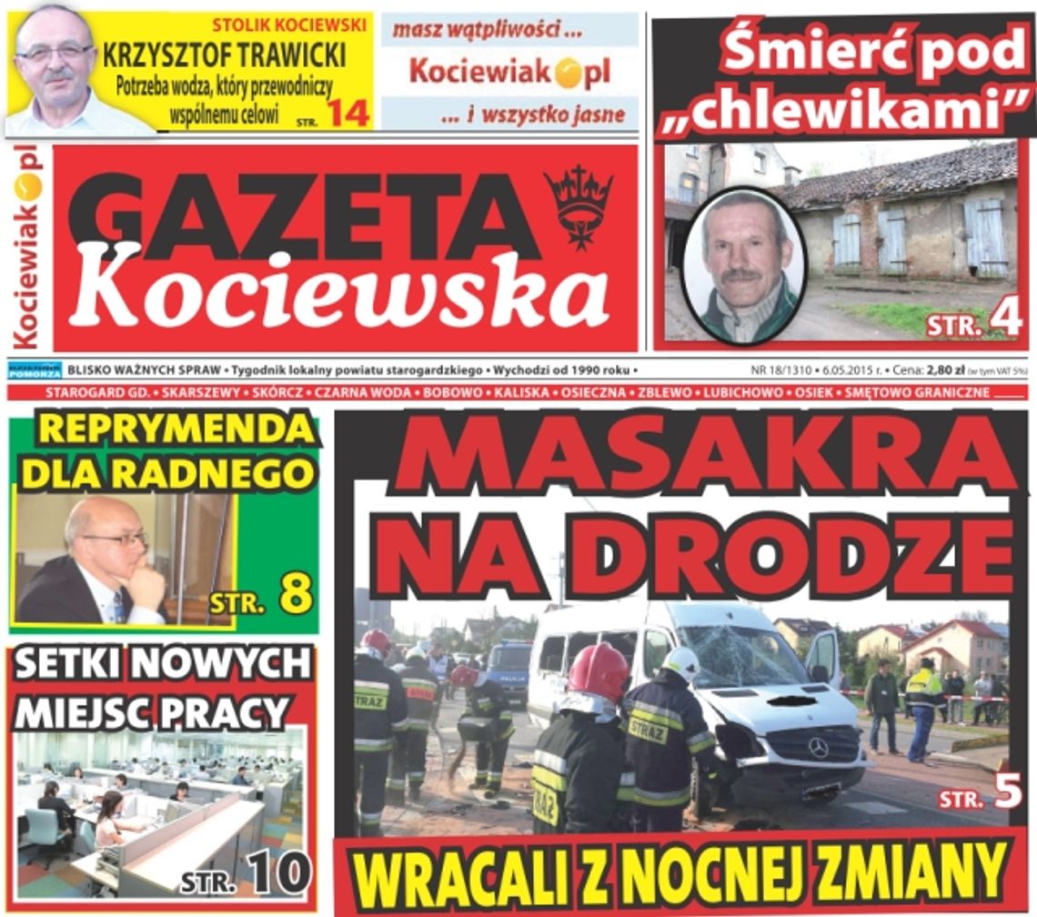 Najnowsza Gazeta Kociewska już w kioskach!