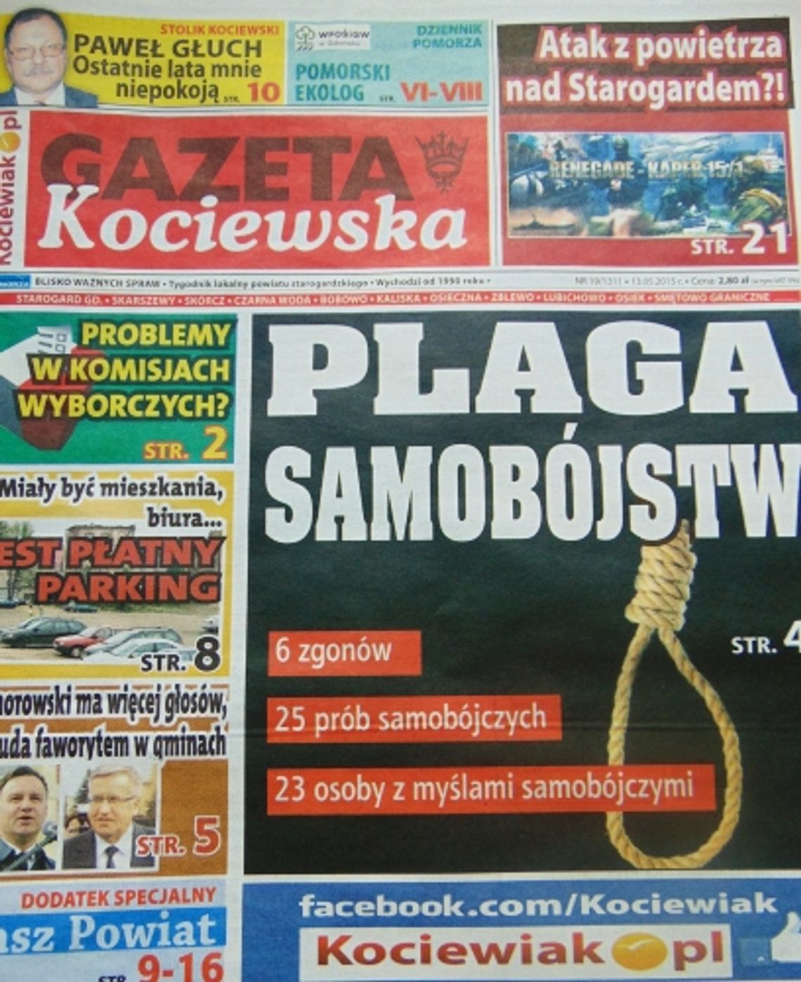 Najnowsza Gazeta Kociewska już w kioskach!