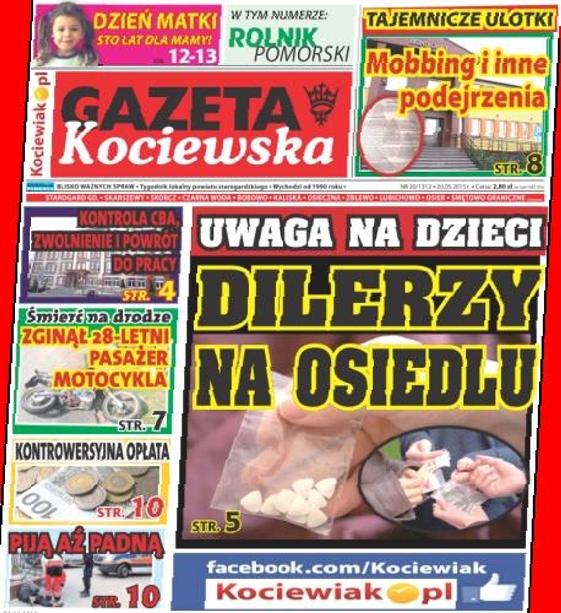 Najnowsza Gazeta Kociewska już w kioskach! Najnowsza Gazeta Kociewska już w kioskach!