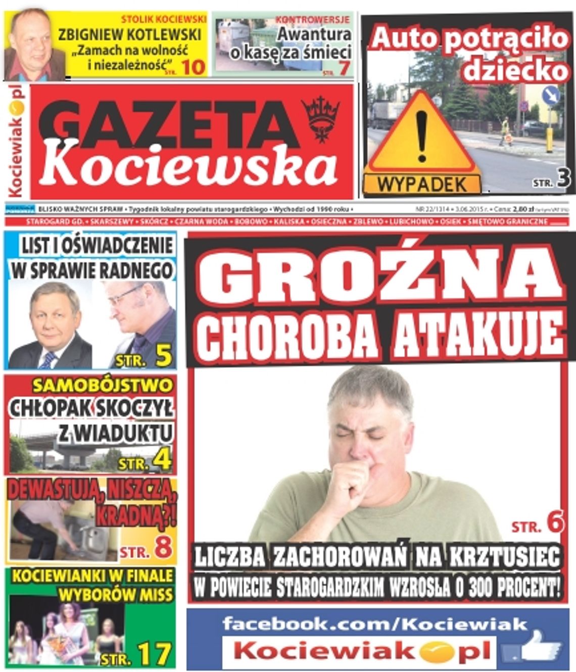 Najnowsza Gazeta Kociewska już w kioskach!
