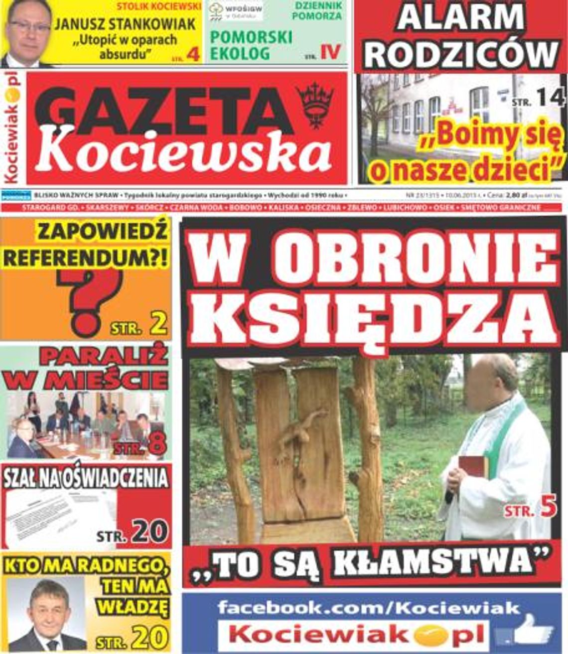 Najnowsza Gazeta Kociewska już w kioskach! Najnowsza Gazeta Kociewska już w kioskach!
