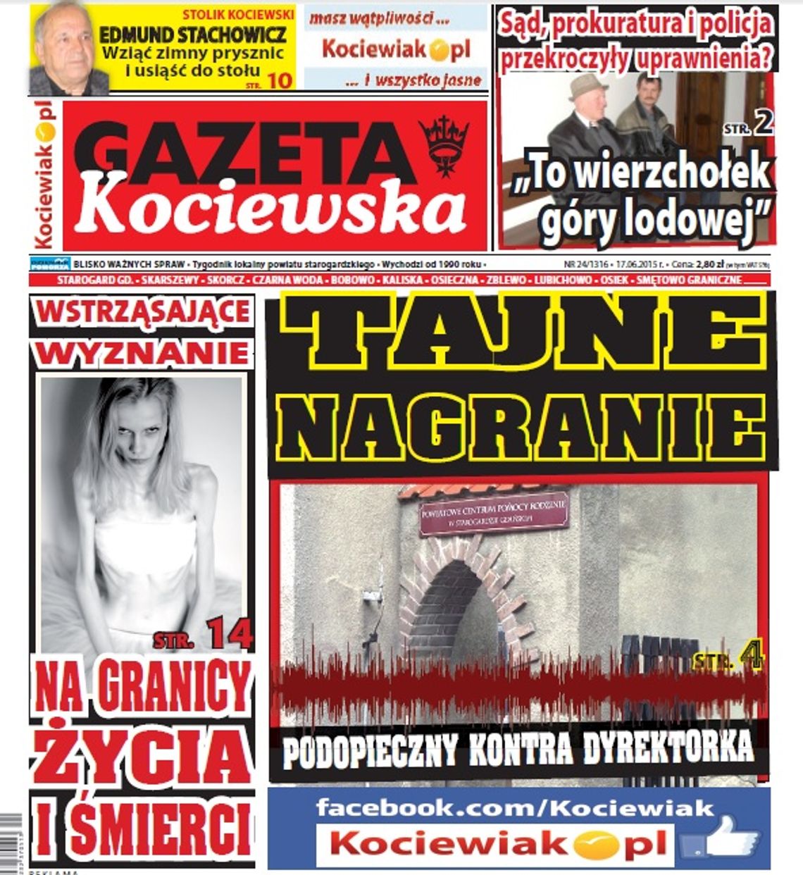 Najnowsza Gazeta Kociewska już w kioskach!