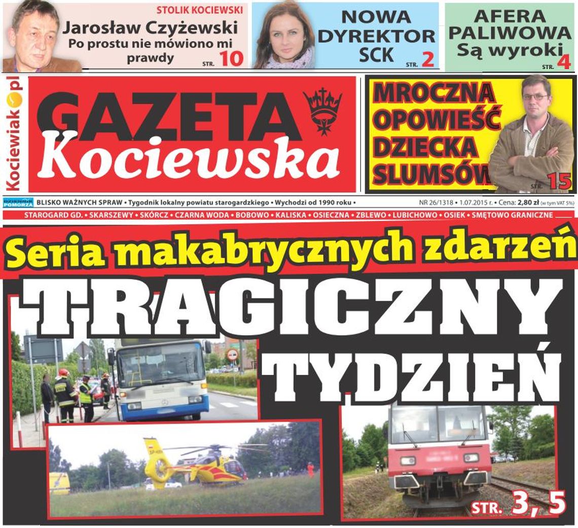 Najnowsza Gazeta Kociewska już w kioskach!