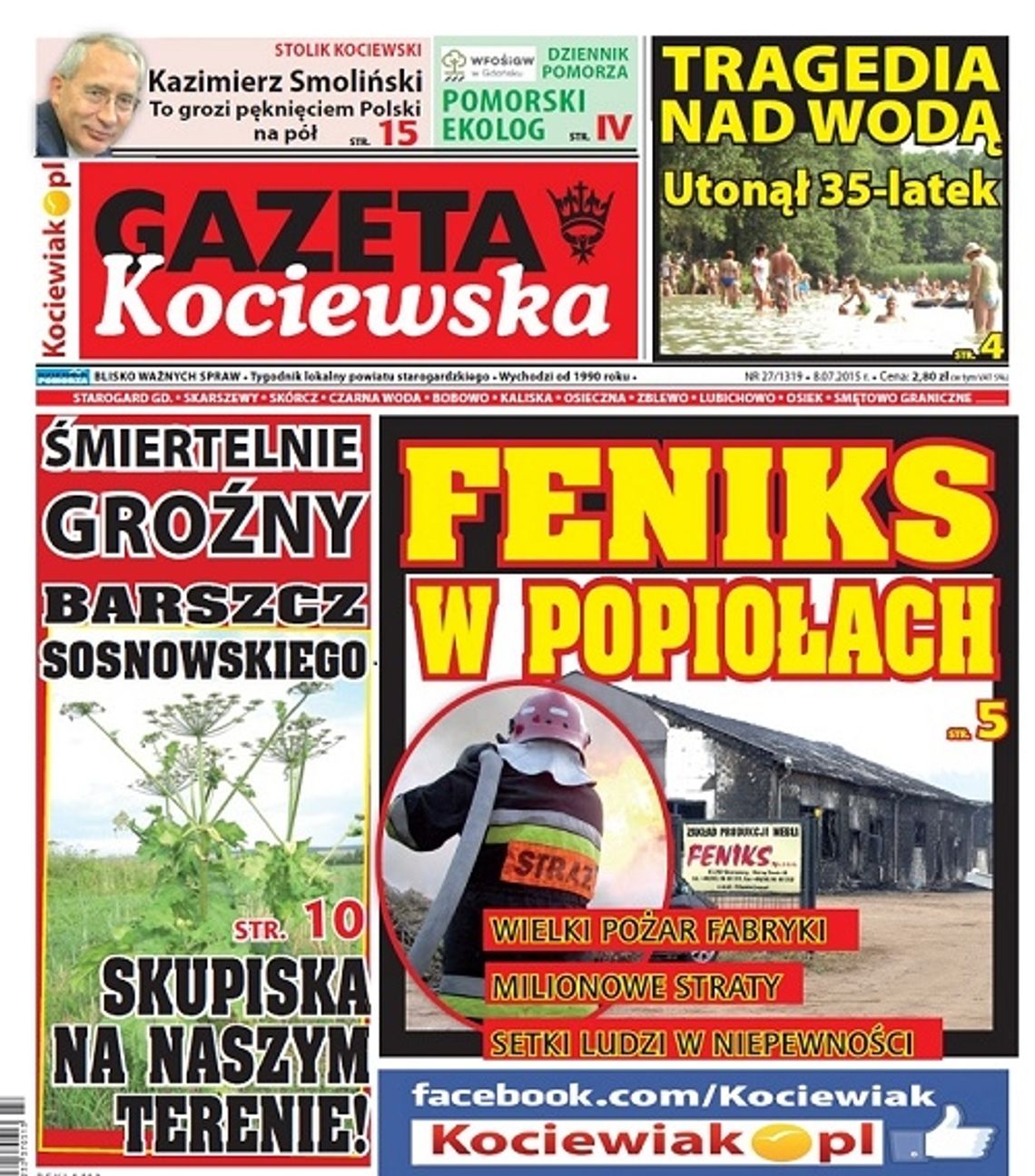 Najnowsza Gazeta Kociewska już w kioskach! Najnowsza Gazeta Kociewska już w kioskach!