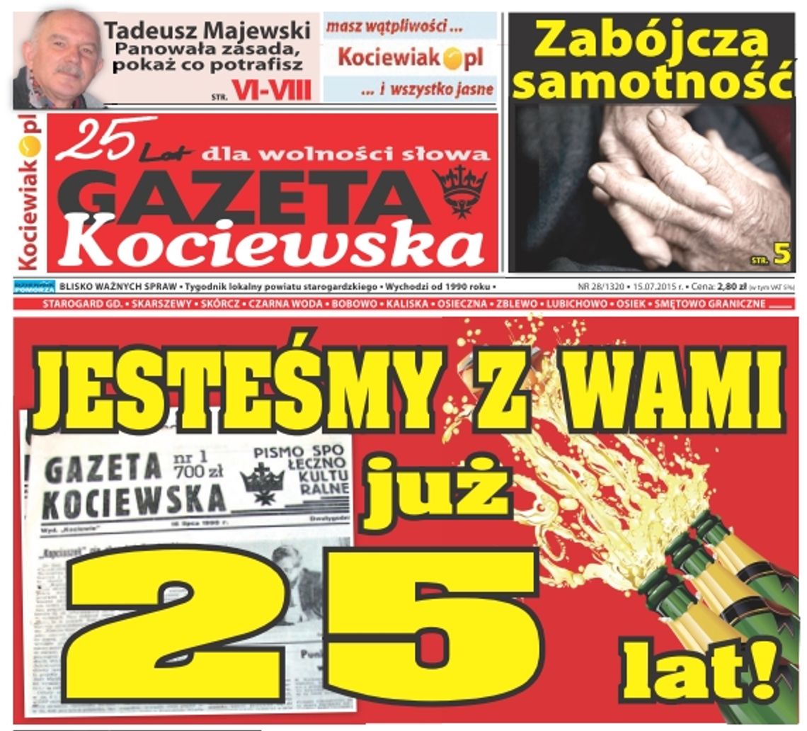 Najnowsza Gazeta Kociewska już w kioskach!