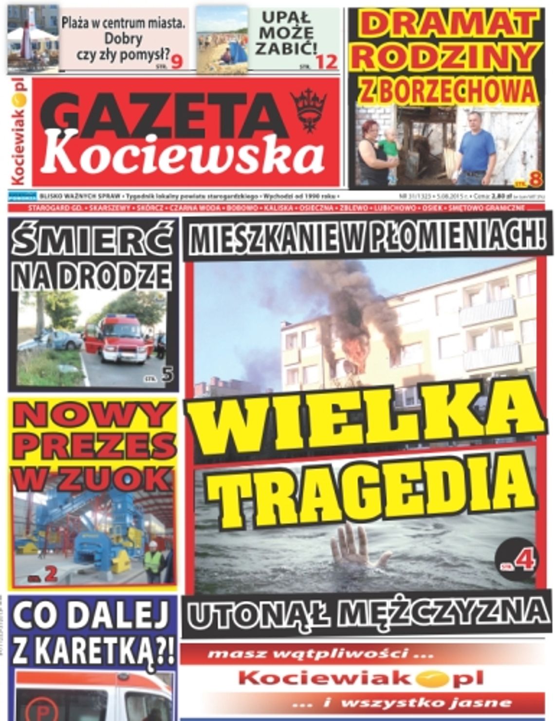 Najnowsza Gazeta Kociewska już w kioskach!