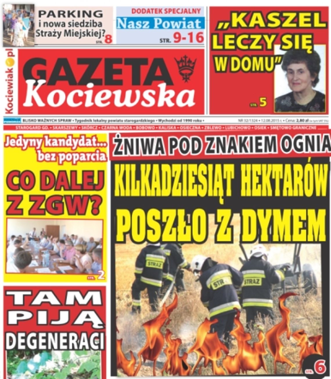 Najnowsza Gazeta Kociewska już w kioskach! Najnowsza Gazeta Kociewska już w kioskach!