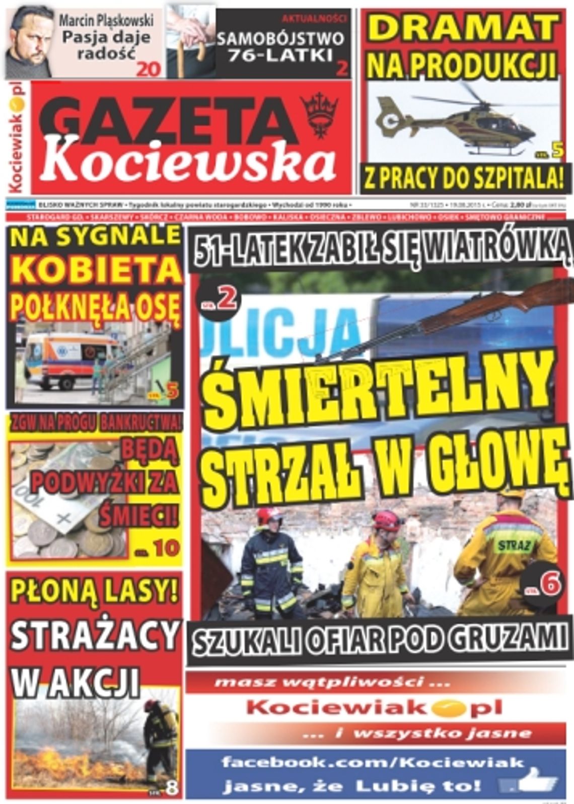 Najnowsza Gazeta Kociewska już w kioskach!