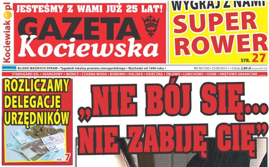 Najnowsza Gazeta Kociewska już w kioskach! Najnowsza Gazeta Kociewska już w kioskach!