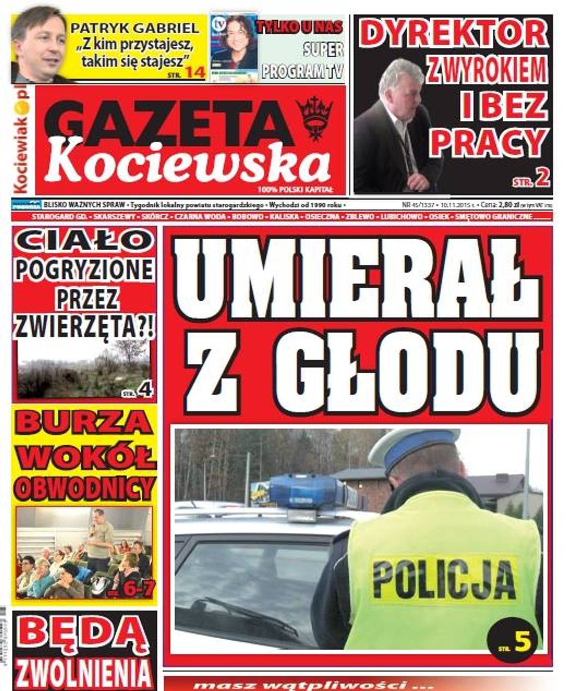 Najnowsza Gazeta Kociewska już w kioskach!