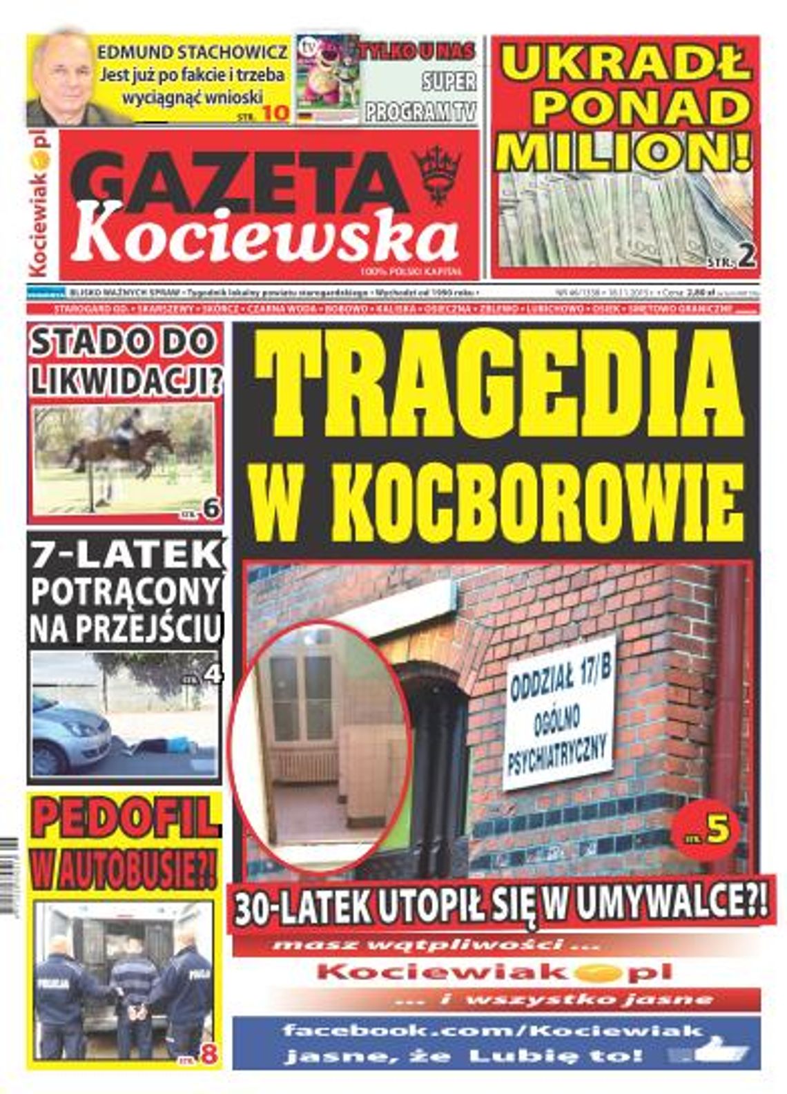 Najnowsza Gazeta Kociewska już w kioskach! Najnowsza Gazeta Kociewska już w kioskach!