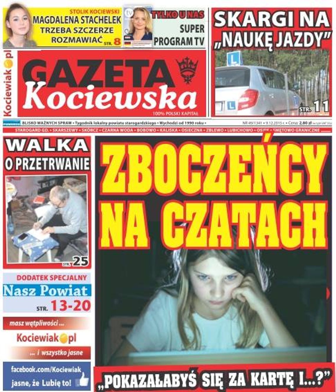 Najnowsza Gazeta Kociewska już w kioskach! Najnowsza Gazeta Kociewska już w kioskach!