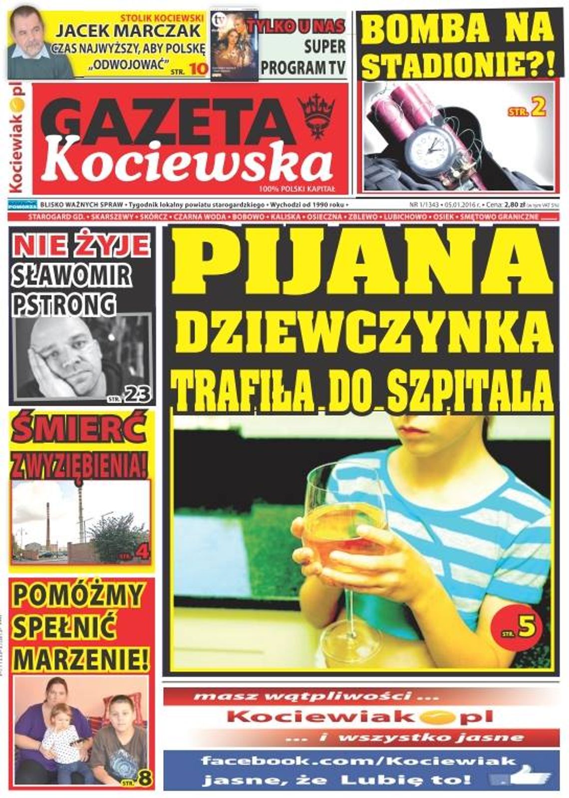 Najnowsza Gazeta Kociewska już w kioskach!