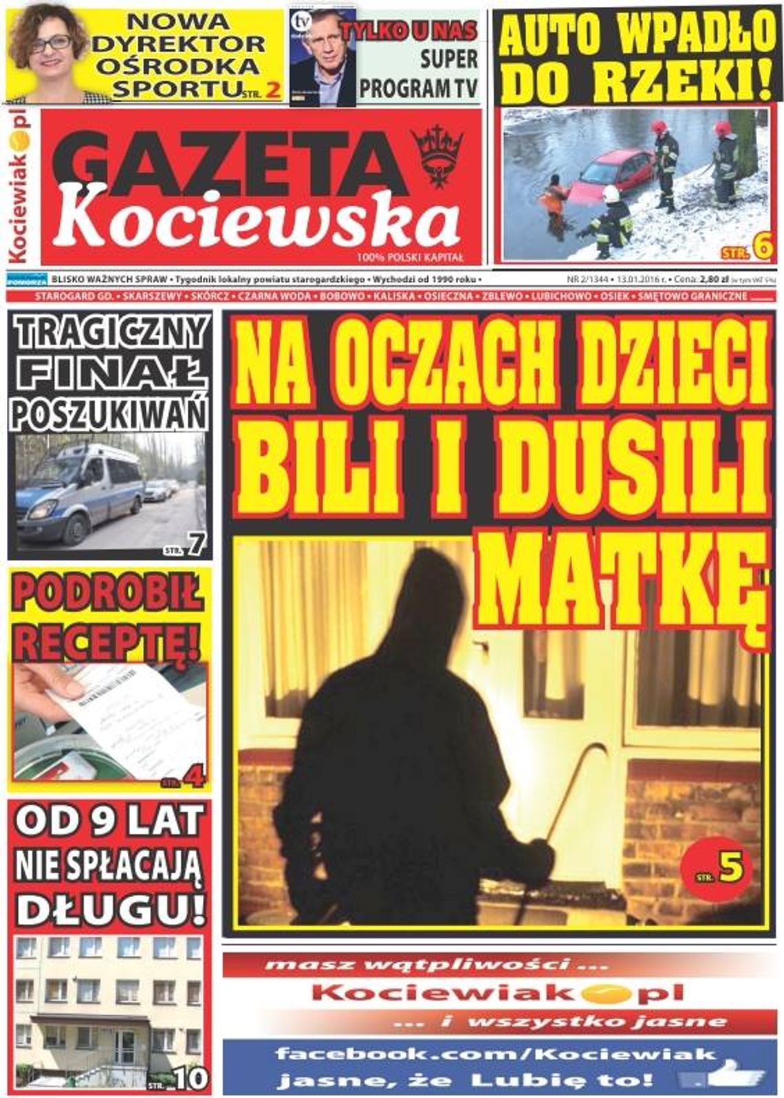 Najnowsza Gazeta Kociewska już w kioskach! Najnowsza Gazeta Kociewska już w kioskach!