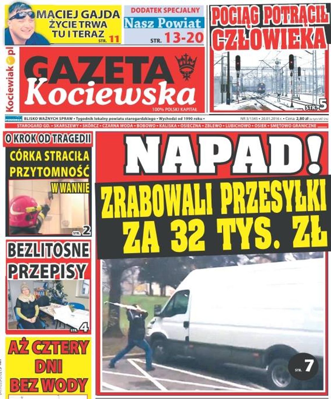 Najnowsza Gazeta Kociewska już w kioskach! Najnowsza Gazeta Kociewska już w kioskach!