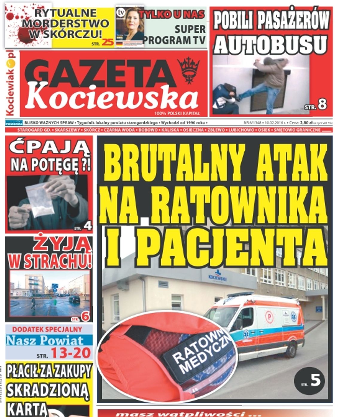 Najnowsza Gazeta Kociewska już w kioskach! Najnowsza Gazeta Kociewska już w kioskach!