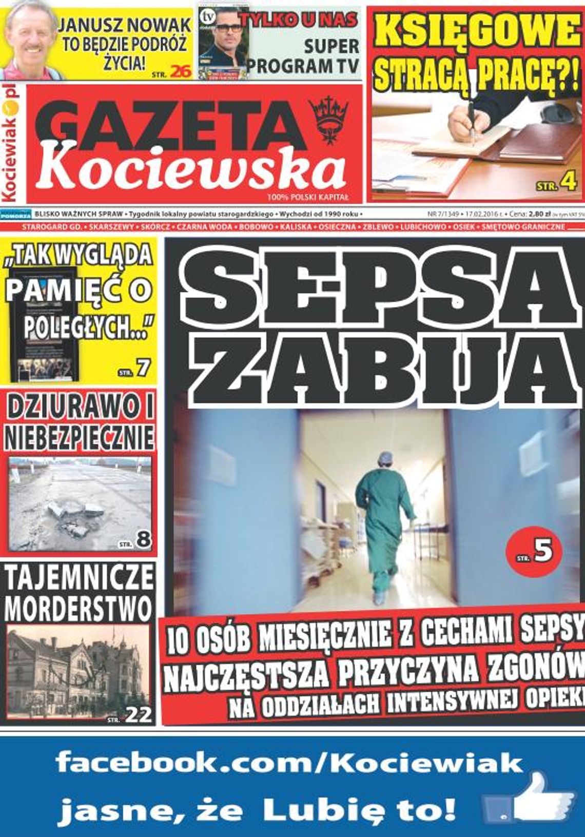 Najnowsza Gazeta Kociewska już w kioskach! Najnowsza Gazeta Kociewska już w kioskach!