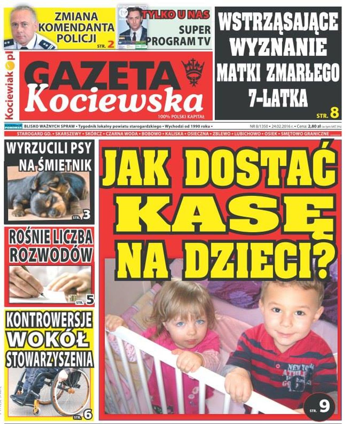 Najnowsza Gazeta Kociewska już w kioskach! Najnowsza Gazeta Kociewska już w kioskach!