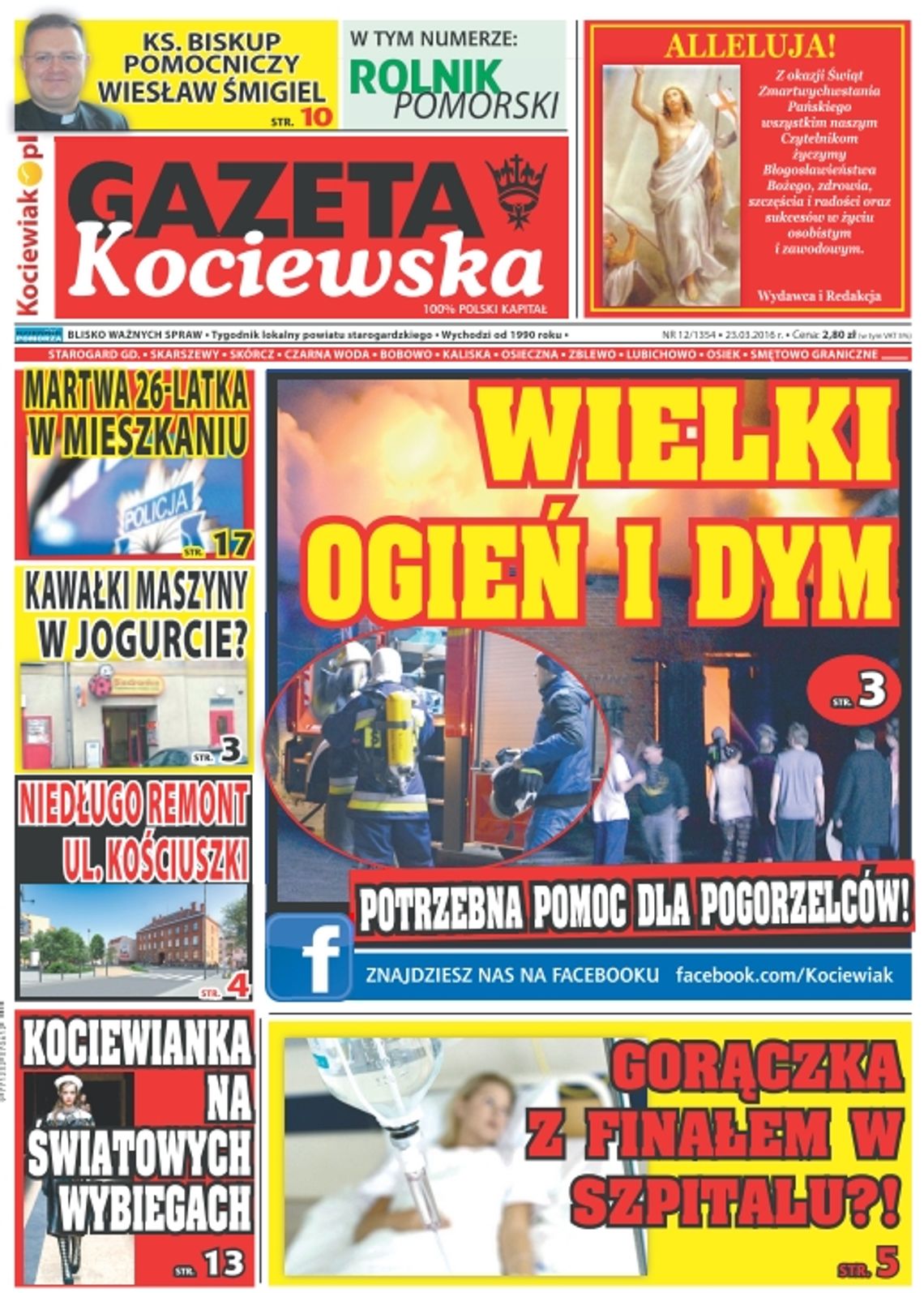 Najnowsza Gazeta Kociewska już w kioskach! Najnowsza Gazeta Kociewska już w kioskach!