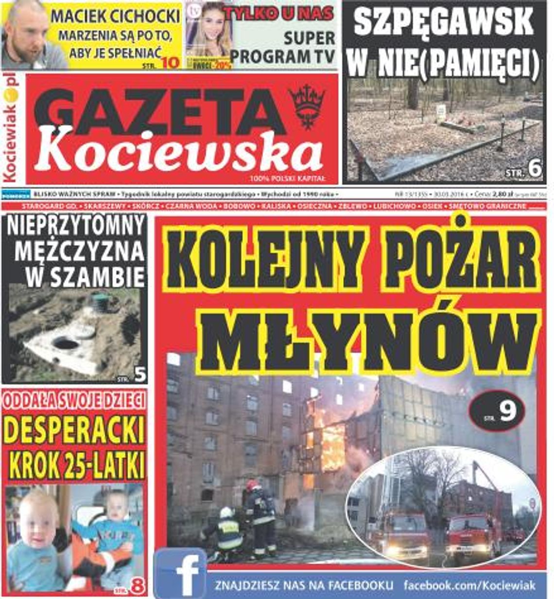 Najnowsza Gazeta Kociewska już w kioskach! Najnowsza Gazeta Kociewska już w kioskach!