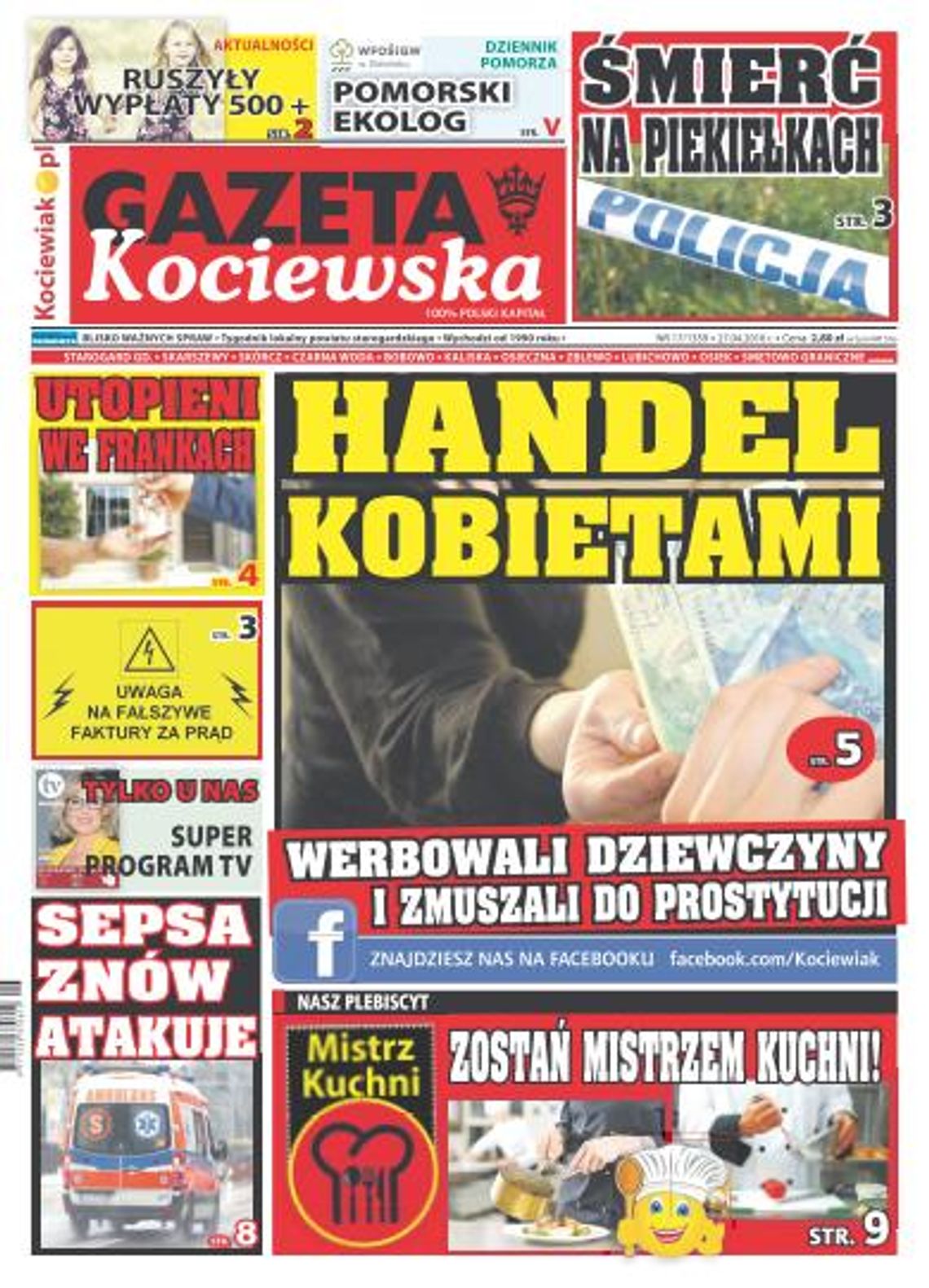 Najnowsza Gazeta Kociewska już w kioskach! Najnowsza Gazeta Kociewska już w kioskach!