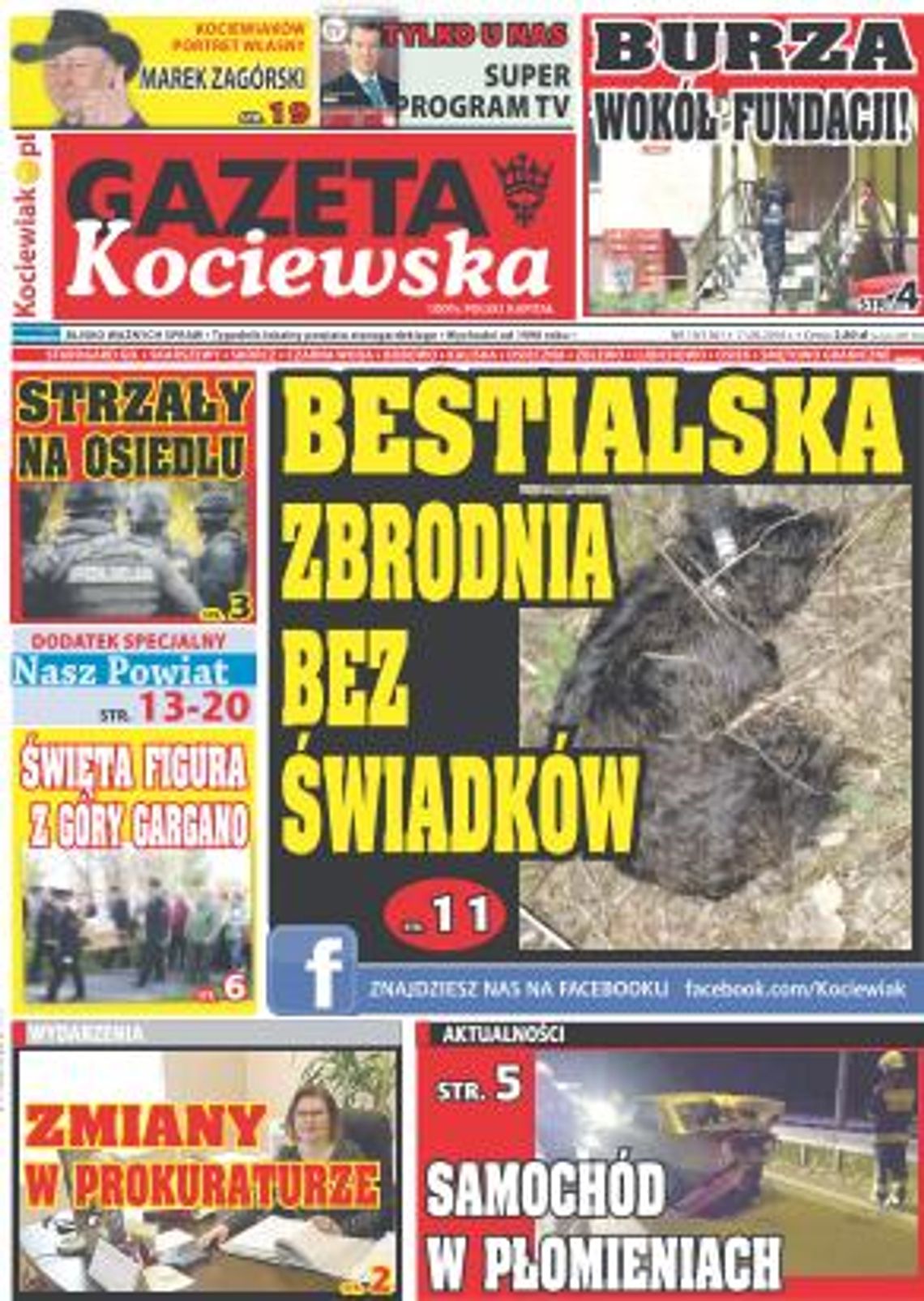 Najnowsza Gazeta Kociewska już w kioskach! Najnowsza Gazeta Kociewska już w kioskach!