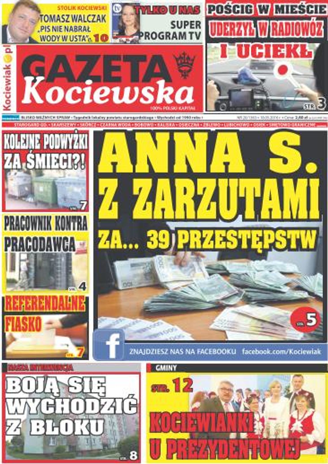 Najnowsza Gazeta Kociewska już w kioskach! Najnowsza Gazeta Kociewska już w kioskach!