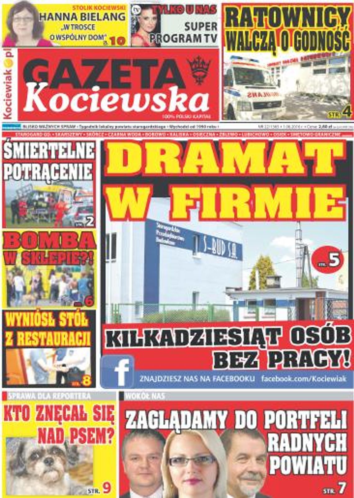 Najnowsza Gazeta Kociewska już w kioskach!