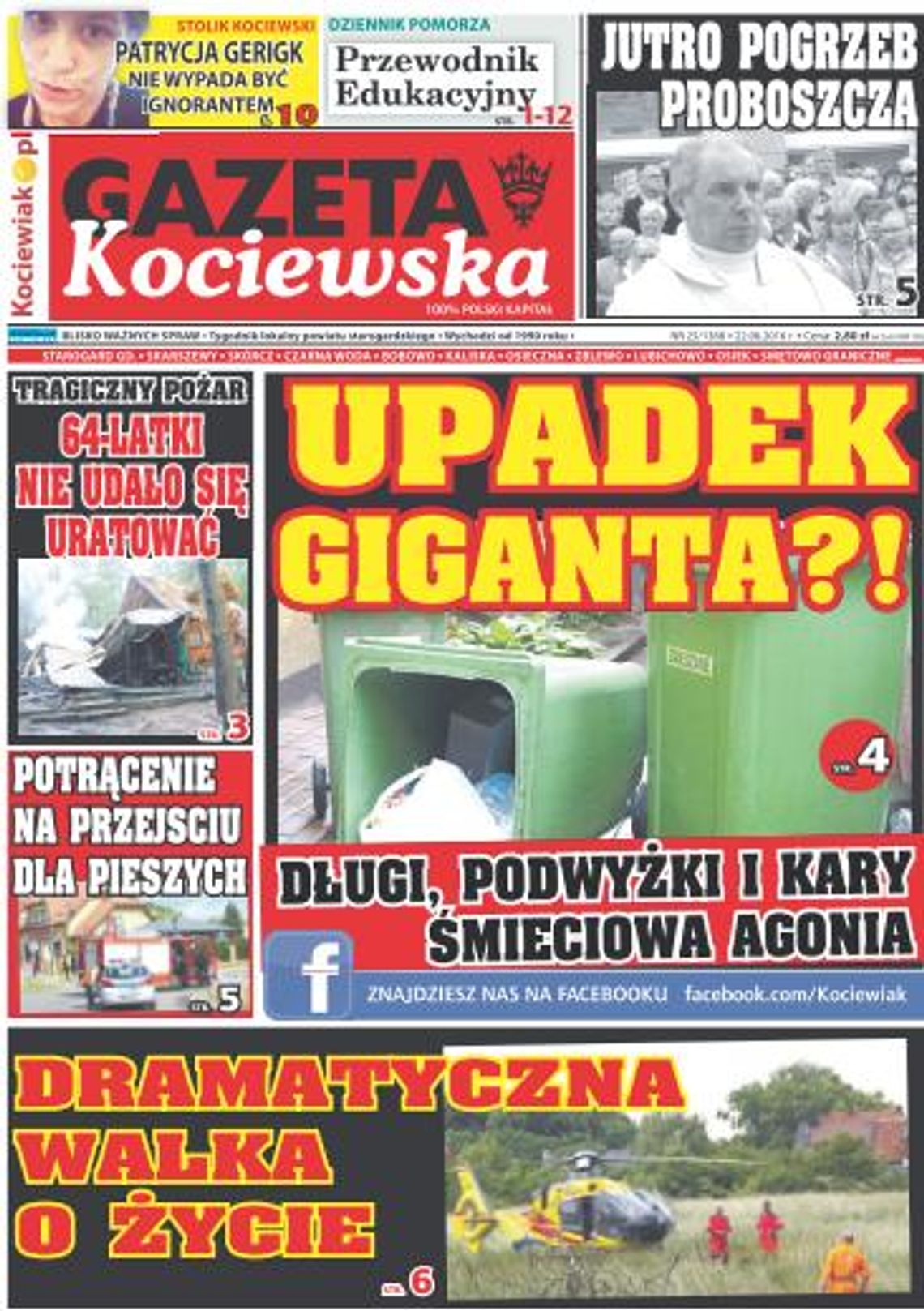 Najnowsza Gazeta Kociewska już w kioskach!