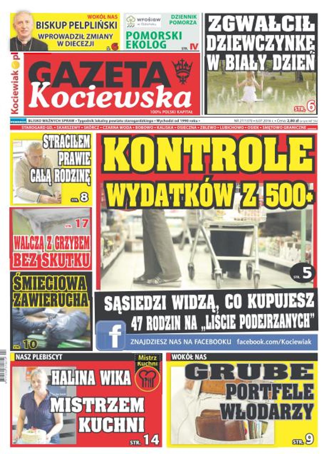 Najnowsza Gazeta Kociewska już w kioskach!