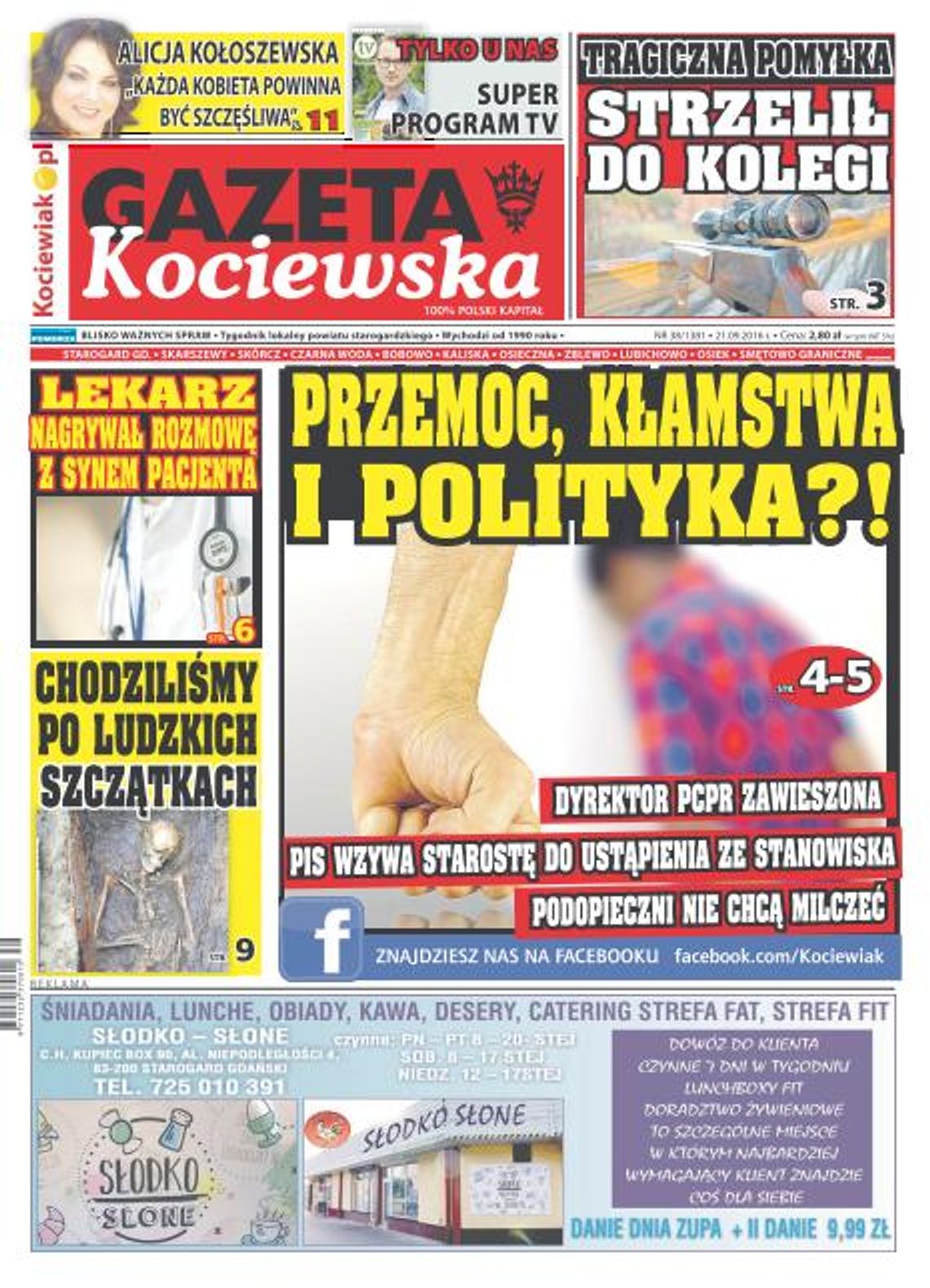 Najnowsza Gazeta Kociewska już w kioskach! Najnowsza Gazeta Kociewska już w kioskach!