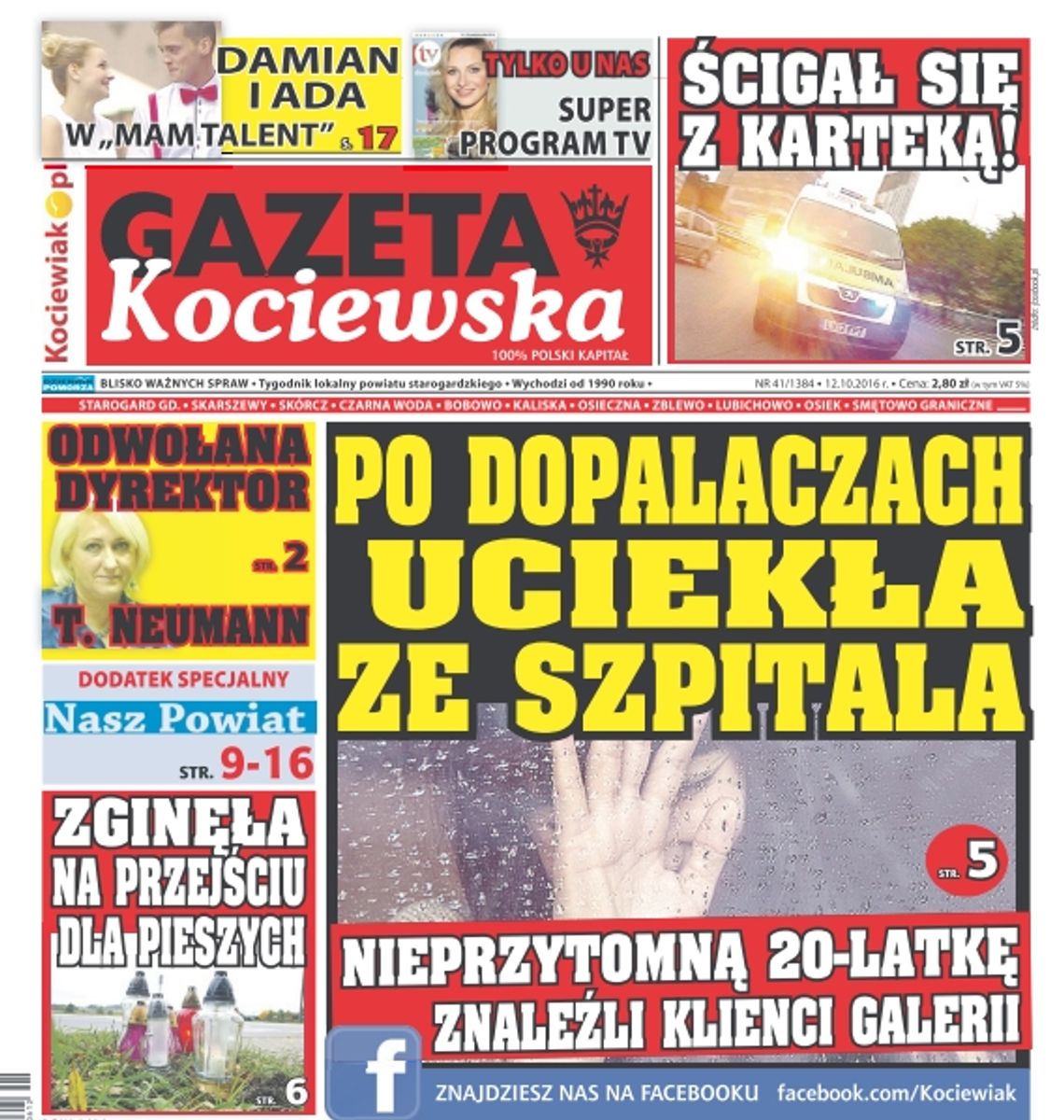 Najnowsza Gazeta Kociewska już w kioskach!
