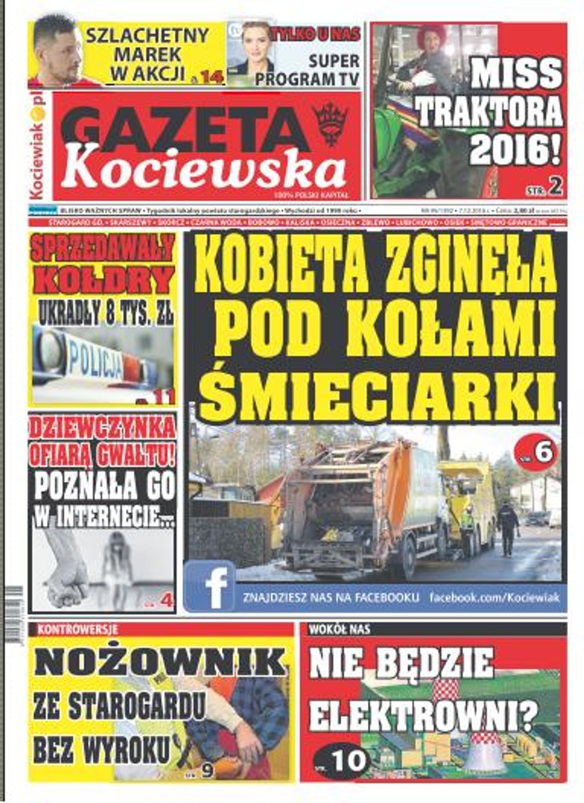 Najnowsza Gazeta Kociewska już w kioskach! Najnowsza Gazeta Kociewska już w kioskach!