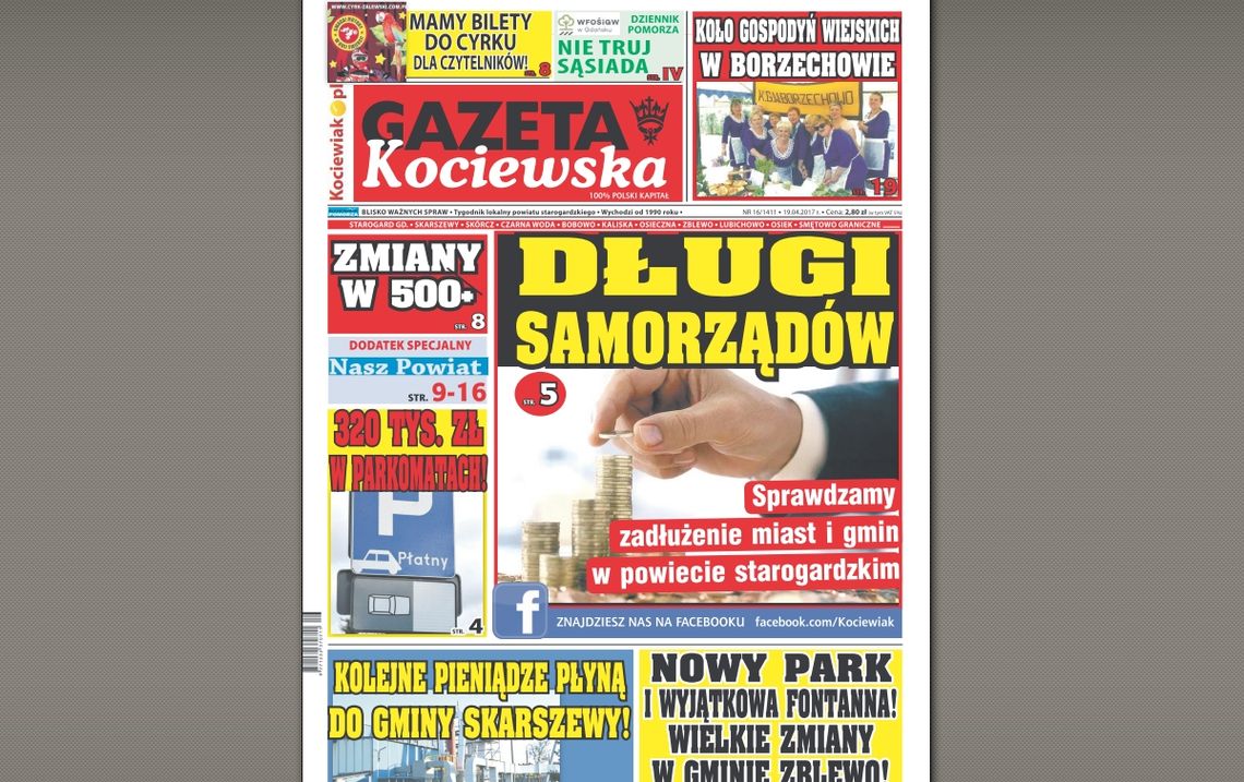 Najnowsza Gazeta Kociewska już w kioskach! 