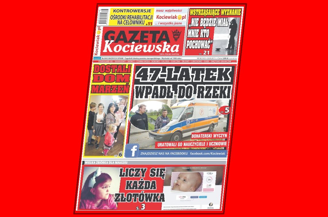 Najnowsza Gazeta Kociewska już w kioskach! 